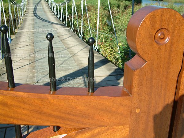 Electric Wooden Gates,Taunton,Somerset